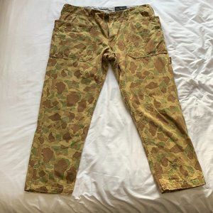 Urban Research Camo Print Pants